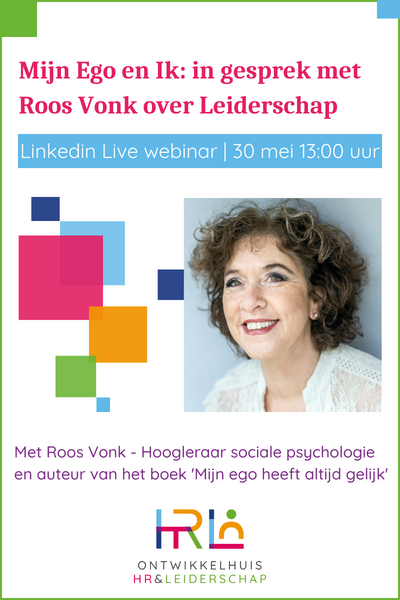 Banner van Ontwikkelhuis webinar Roos 30 mei