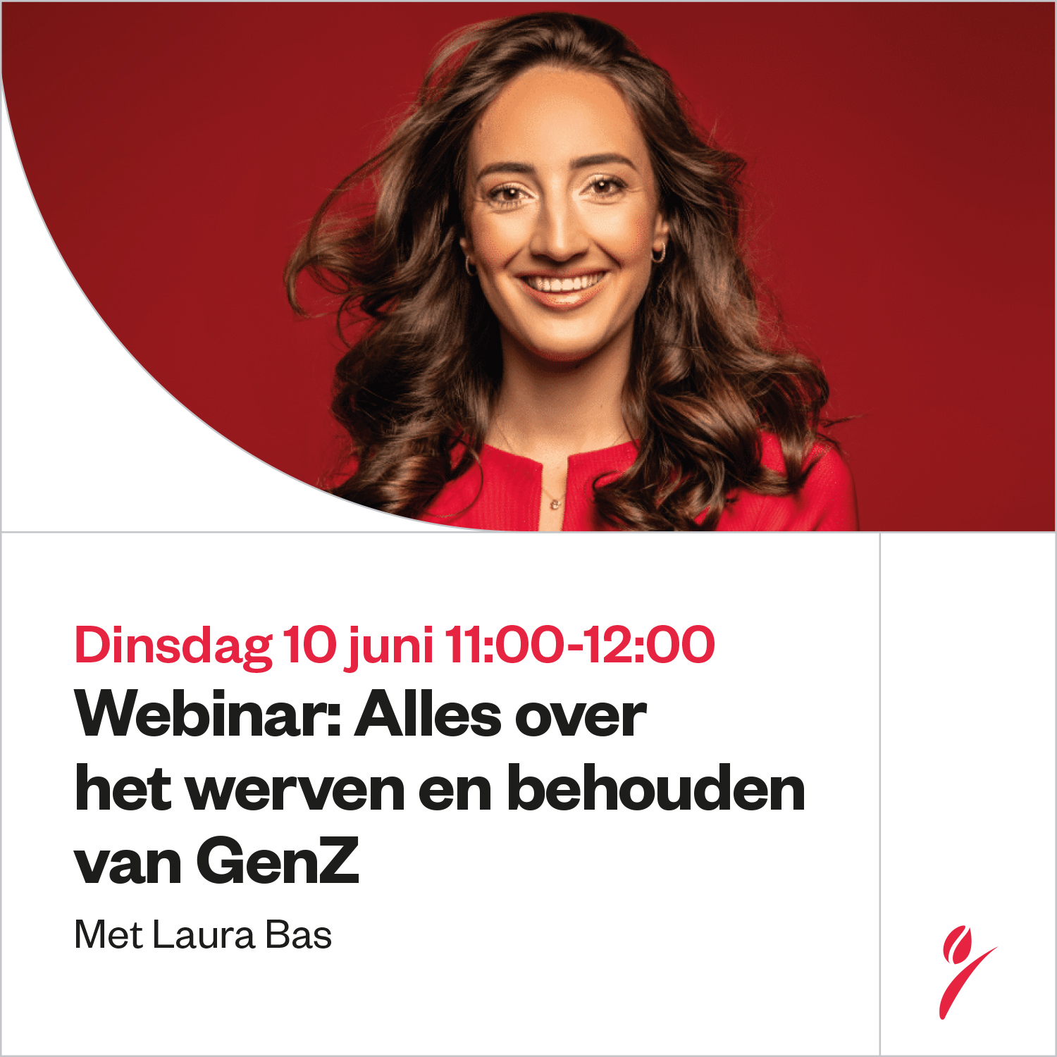 Banner van Webinar Compagnon: Alles over het werven en behouden van GenZ