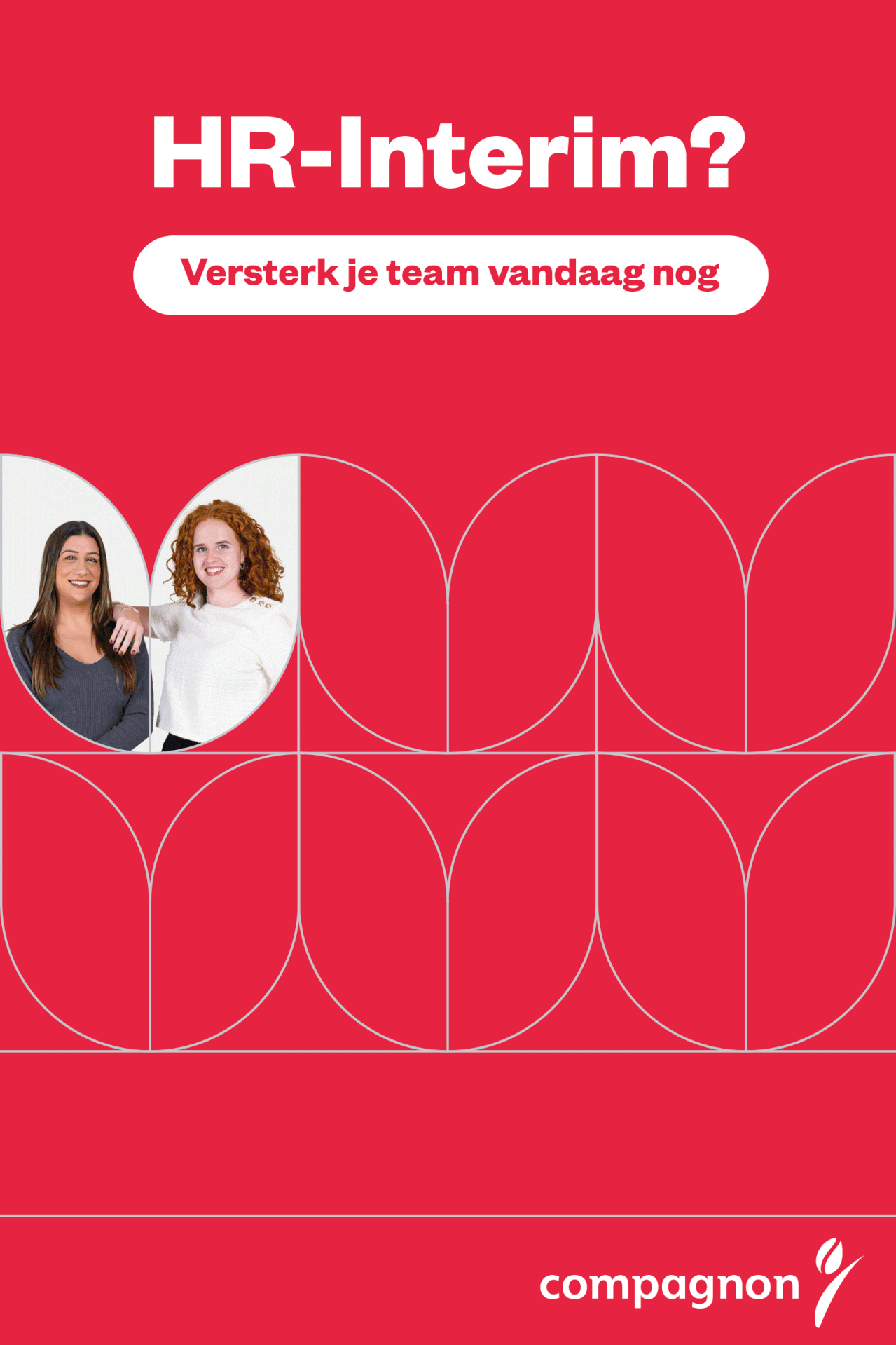 Banner van Compagnon HR-interim