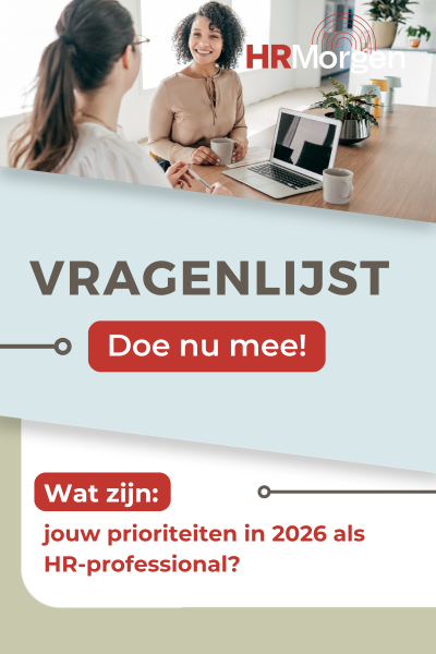 Banner van Vragenlijst HRMorgen