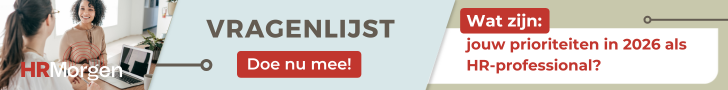 Banner van Vragenlijst HRMorgen