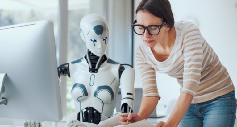 ‘De workforce van 2030 is een mix van mensen, machines en alles ...