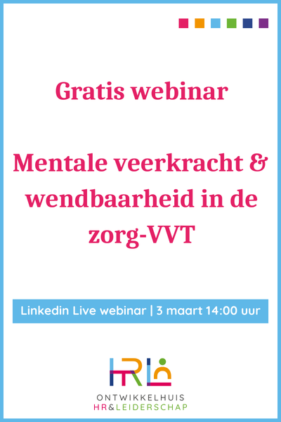 Banner van Ontwikkelhuis Mentale veerkracht & Wendbaarheid in de zorg-VVT