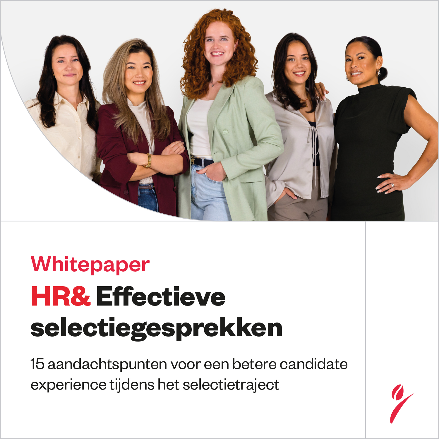 Banner van Compagnon whitepaper effectieve selectiegesprekken