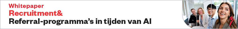 Banner van Banner Compagnon whitepaper recruitment