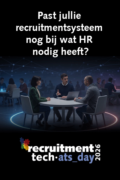 Banner van ATS recruitment tech